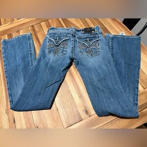 Miss me bootcut jeans sz 27